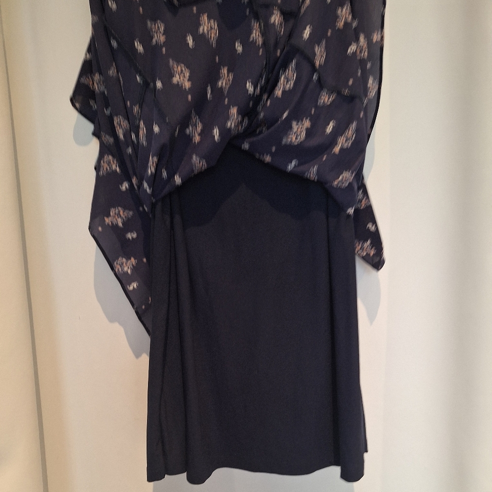 Style & Co Tiered Ruffle Maxi With Shark Bite Hem Size Medium View 5